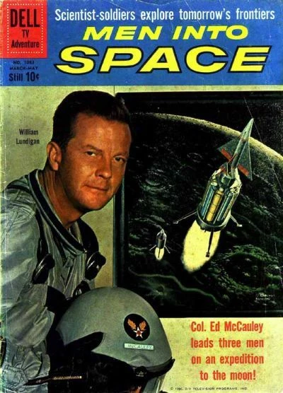Cover of Men into Space