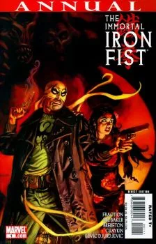 Cover of Men of a Certain Deadly Persuasion: A Story of the Immortal Iron Fist