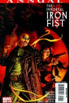 Men of a Certain Deadly Persuasion: A Story of the Immortal Iron Fist