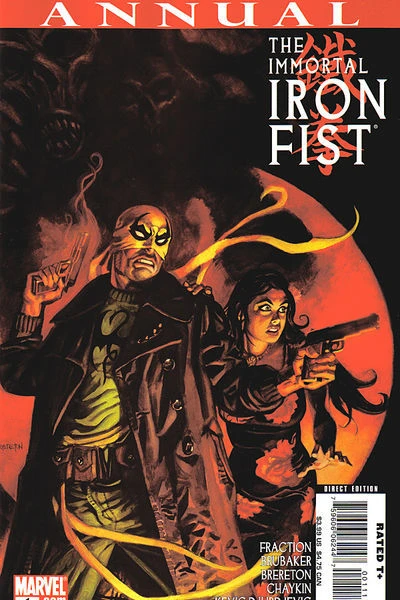 Cover of Men of a Certain Deadly Persuasion: A Story of the Immortal Iron Fist