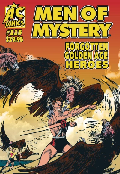 Cover of Forgotten Golden Age Heroes