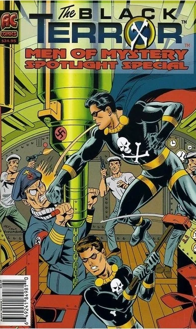Cover of The Black Terror