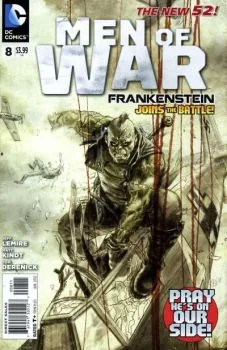 Cover of Frankenstein and G.I. Robot!