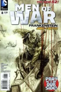 Frankenstein and G.I. Robot!