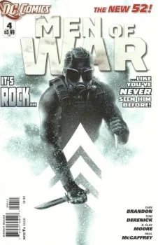 Cover of Men of War; Frozen