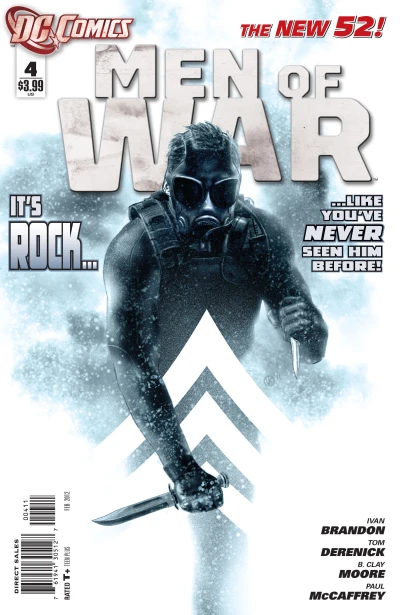 Cover of Men of War; Frozen