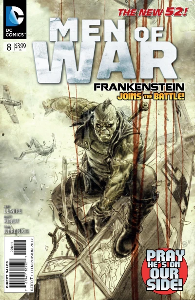Cover of Frankenstein and G.I. Robot!
