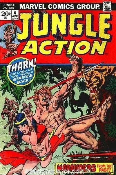 Cover of Menace From the Past