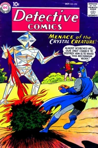 Menace of the Crystal Creature