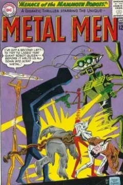 Menace of the Mammoth Robots!