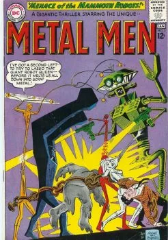Cover of Menace of the Mammoth Robots!
