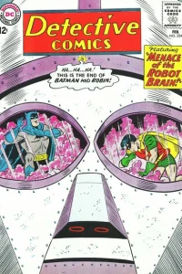 Menace of the Robot Brain