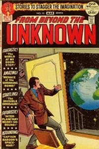  Menace of the Shrinking Bomb!; The Invisible Dinosaur; Interplanetary Merry-Go-Round; Captain Baboon's Space War!The World at My Doorstep;