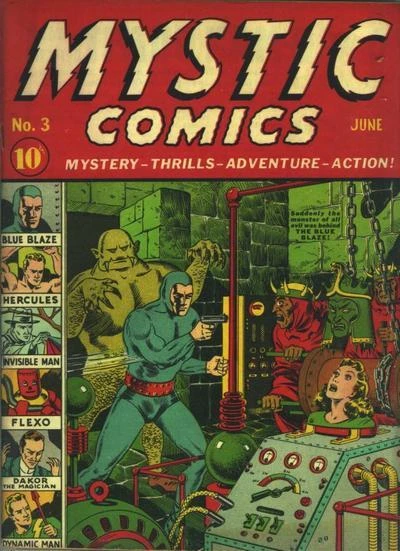 Cover of Menace of The Star Gazer; The Origin of Hercules; The Cold-Blooded Iron Duke; Land of the Missing Rockets; The Ring of Saboteurs; Thieves Retribution; The Pool of Nordu; The Haunted Forest; The Dreaded Hood; The Grave Robber