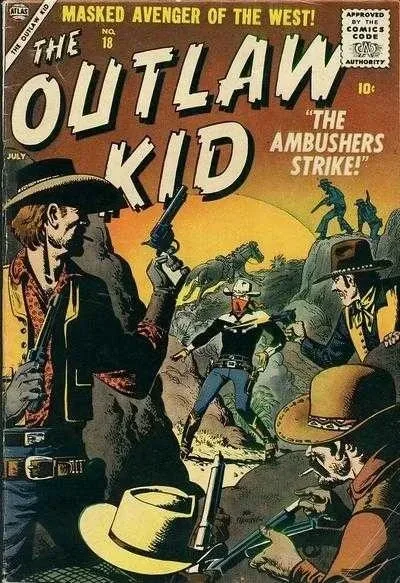 Cover of Menace On Main Street!