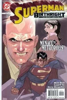 Cover of Menace to Metropolis