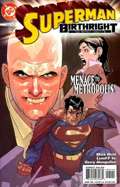 Cover of Menace to Metropolis