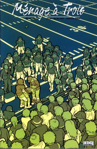 Cover of Jokstrap; It's Rub A Dub Dub Time; Menage A Trois; A; Imprimature