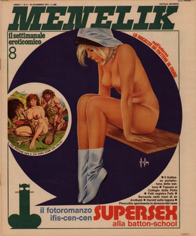 Cover of Issue #8