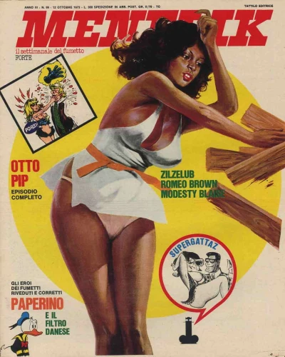 Cover of Issue #99