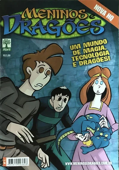 Cover of Issue #1