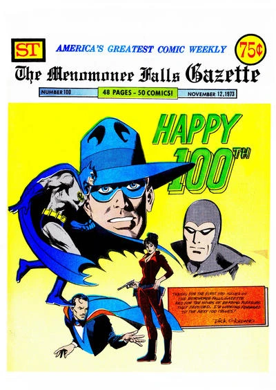 Cover of Issue #100