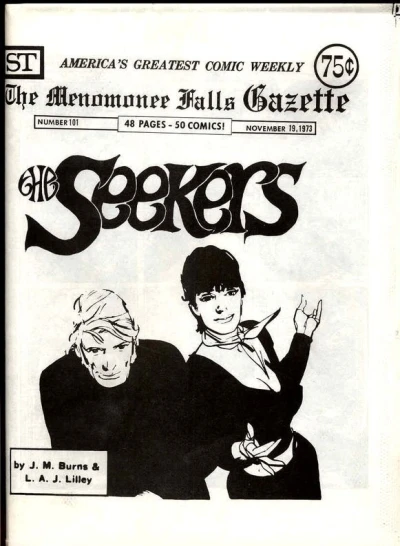 Cover of The Seekers