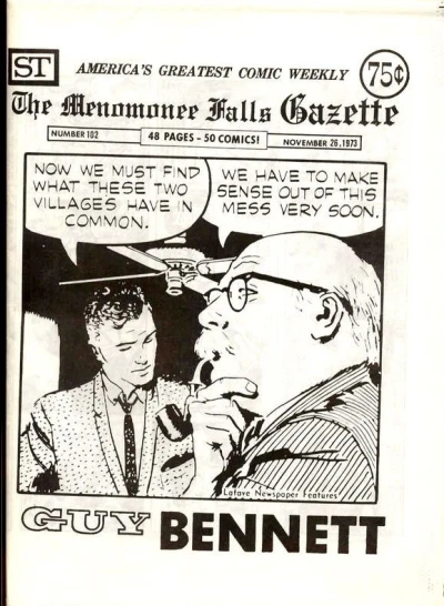 Cover of Guy Bennett