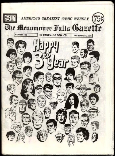 Cover of Happy 3rd Year