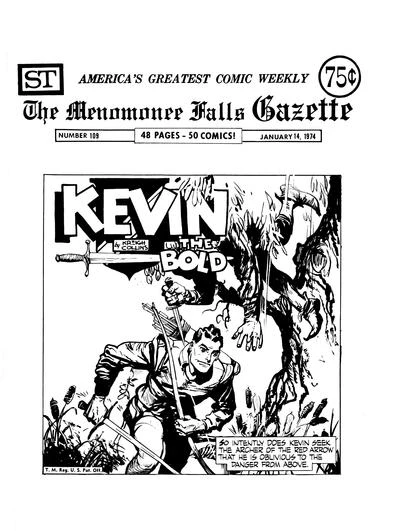 Cover of Kevin the Bold