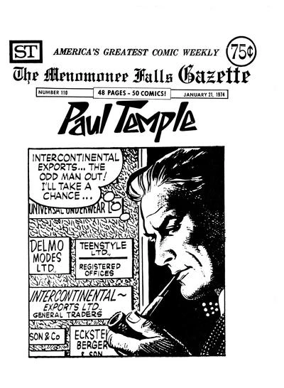 Cover of Paul Temple