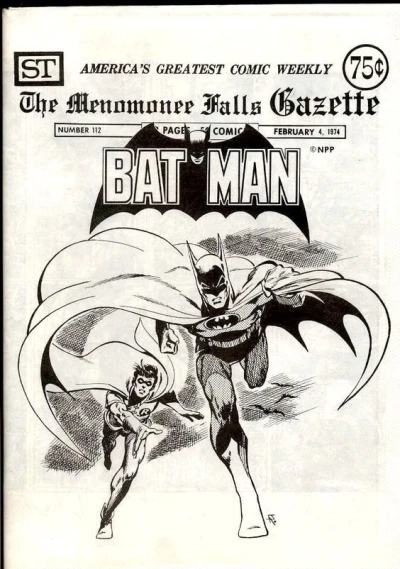 Cover of Batman