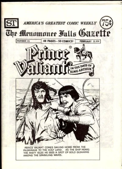 Cover of Prince Valiant