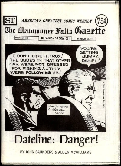 Cover of Dateline: Danger!