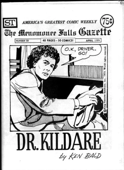 Cover of Dr. Kildare