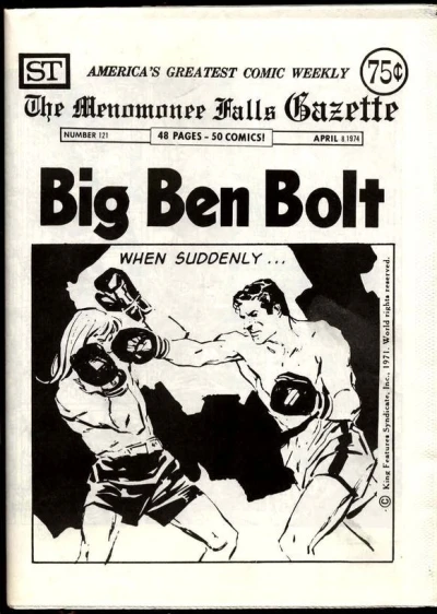 Cover of Big Ben Bolt