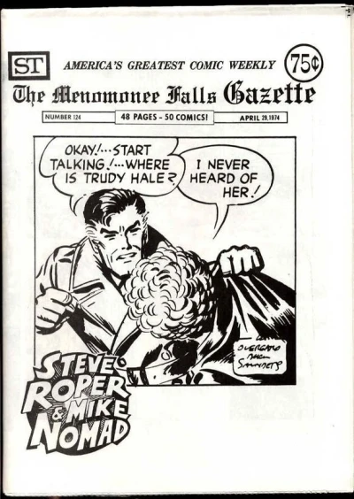 Cover of Steve Roper & Mike Nomad