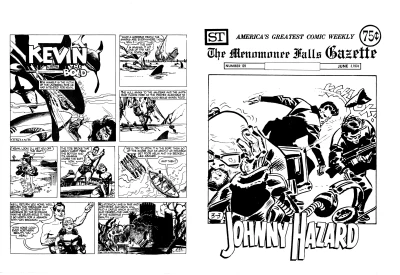 Cover of Johnny Hazard