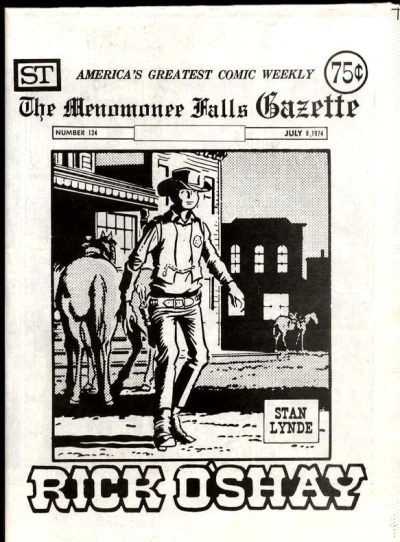 Cover of Rick O'Shay