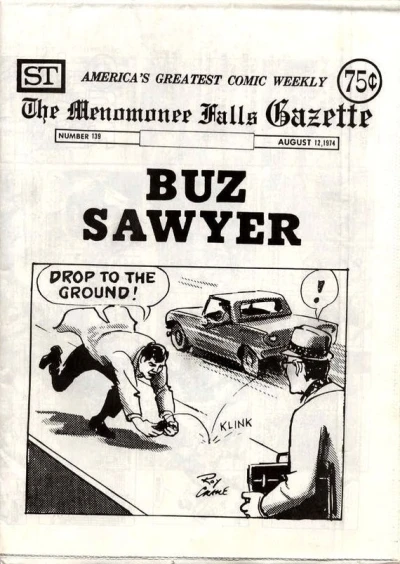 Cover of Buz Sawyer
