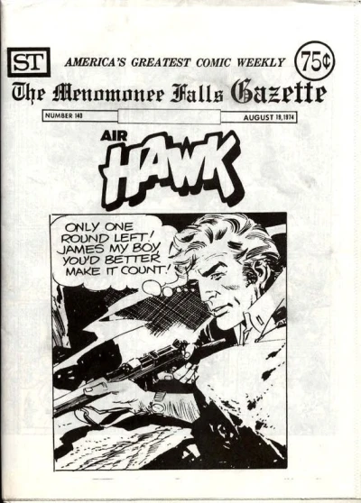 Cover of Air Hawk