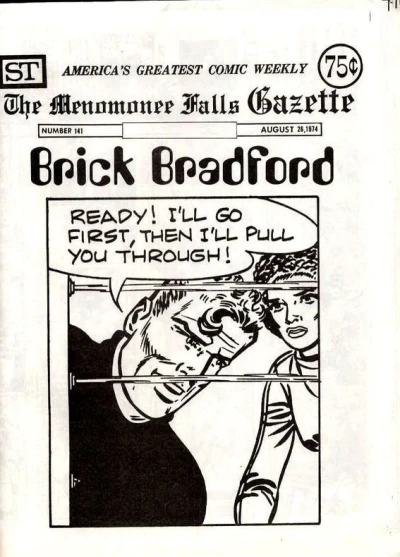 Cover of Brick Bradford