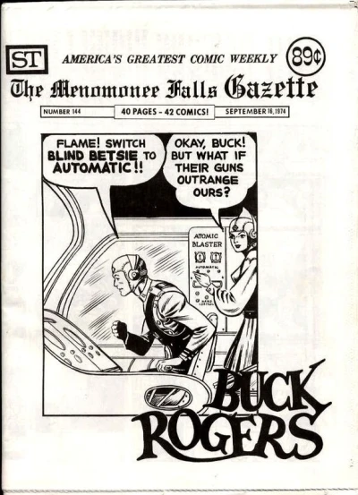 Cover of Buck Rogers