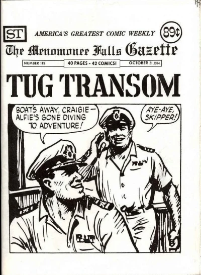 Cover of Tug Transom