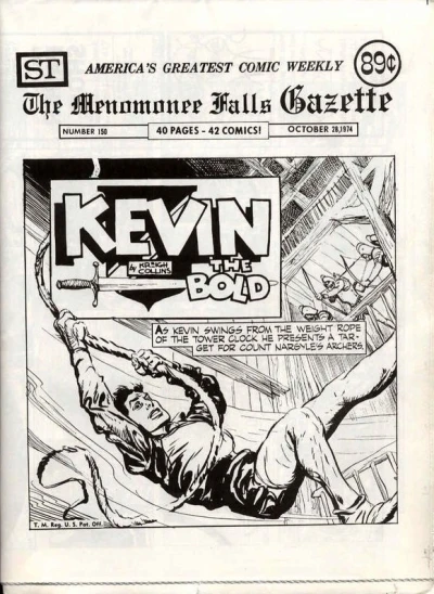 Cover of Kevin the Bold