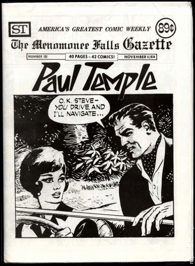Cover of Paul Temple