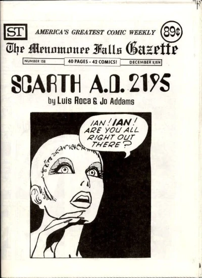 Cover of Scarth A.D. 2195