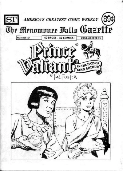 Cover of Prince Valiant
