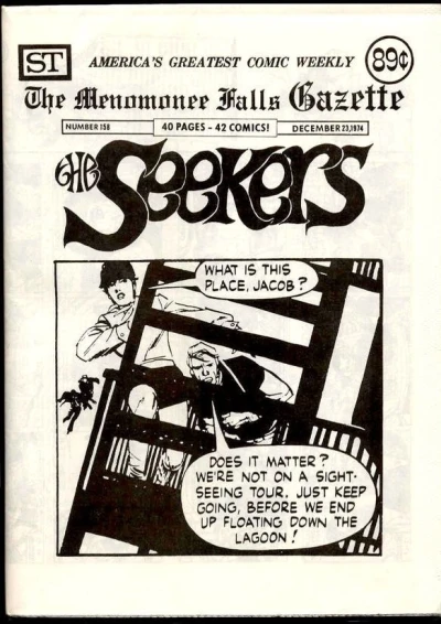 Cover of The Seekers
