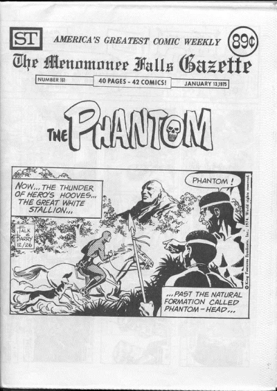 Cover of The Phantom